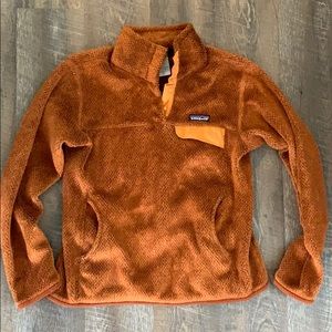 Patagonia women’s half zip fleece